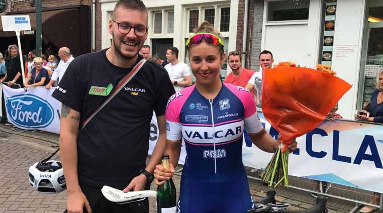 Silvia Persico vincitrice della RABO Profronde van Zevnbergen 2017