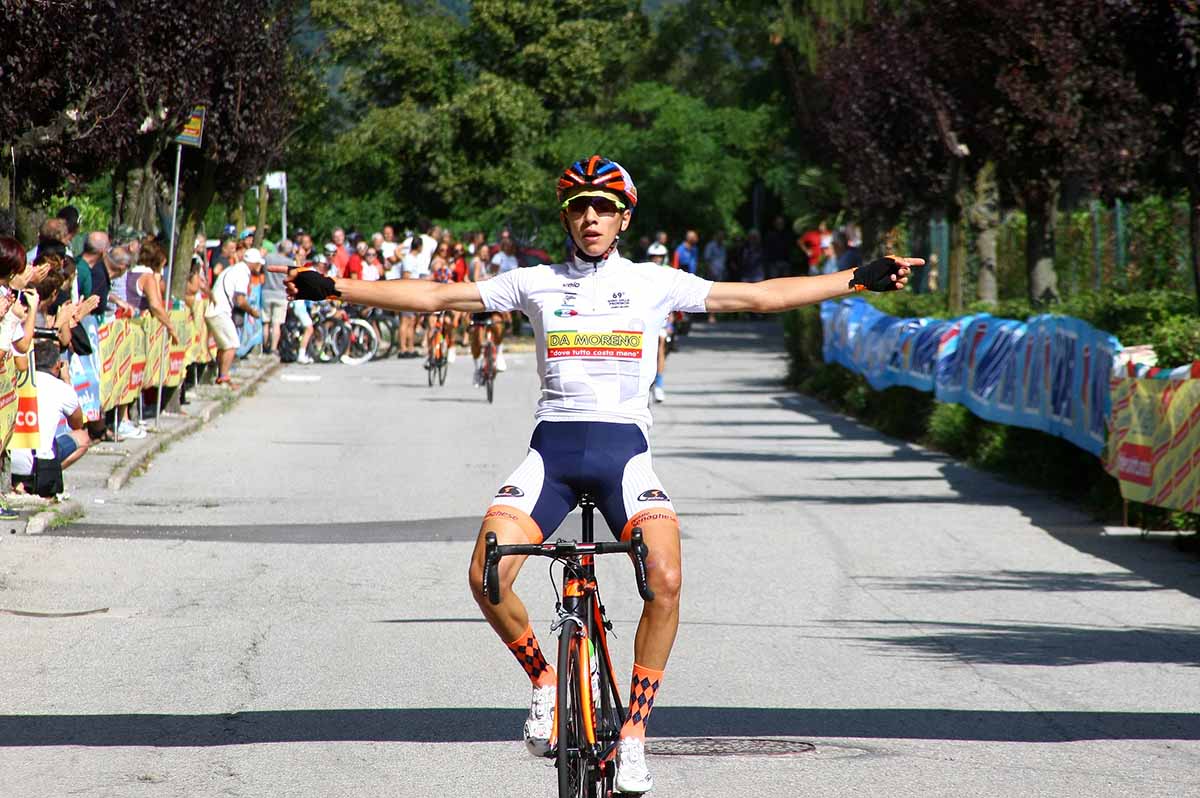 Andrea Piccolo vince la Olgiate Comasco-Orino per Allievi