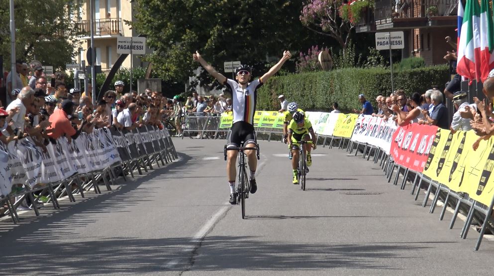 Il tedesco Niklas Markl vince anche il 47° Trofeo Paganessi seconda prova della 2 Giorni di Vertova 2017