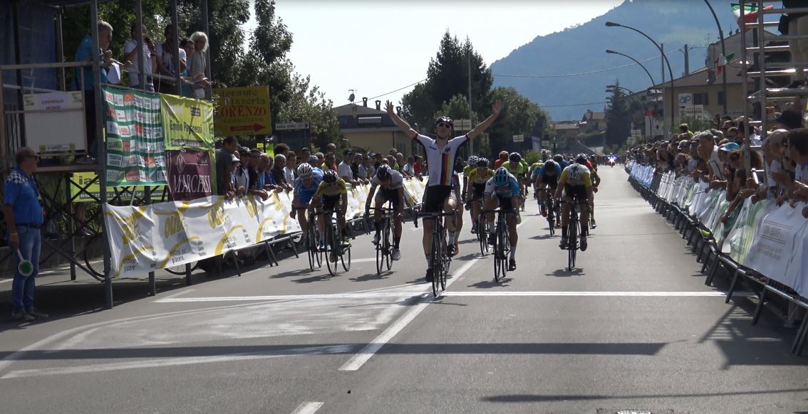 Il tedesco Niklas Markl vince la prima prova della 2 Giorni di Vertova