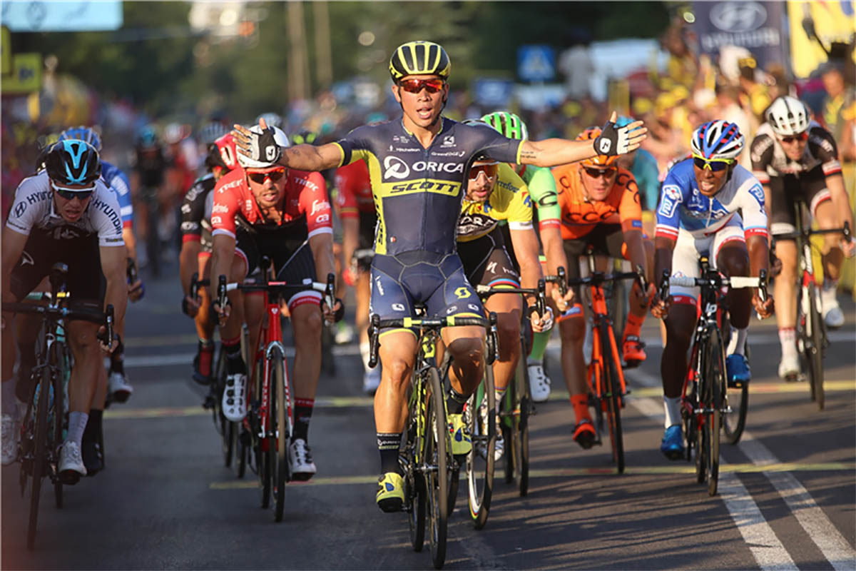 Caleb Ewan vince la quarta tappa del Tour de Pologne 2017