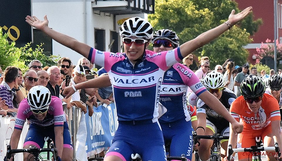 Elisa Balsamo vince a Noventa di Piave