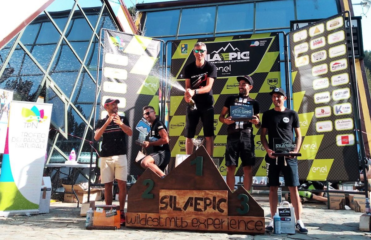 Marzio Deho vince la Sila Epic MTB Marathon 2017