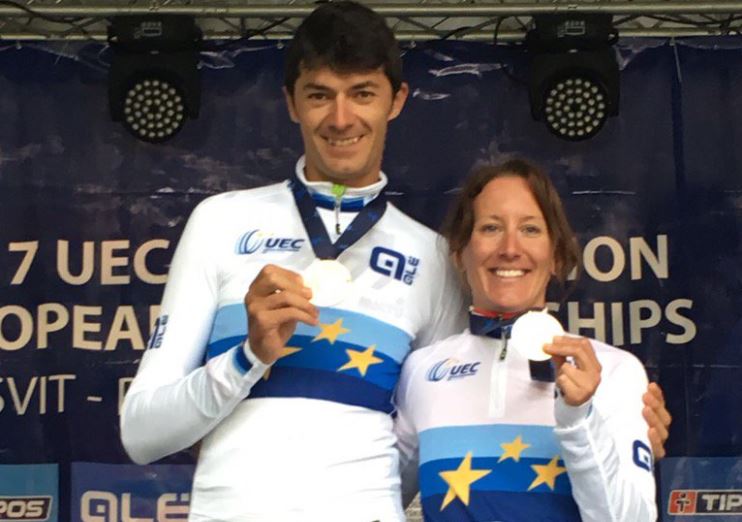 Il portoghese Tiago Ferreira e l'austriaca Christina Kollmann campioni europei Marathon 2017