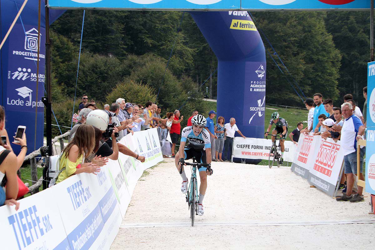 Giovanni Aleotti vince la prima prova del Trittico Veneto Juniores 2017