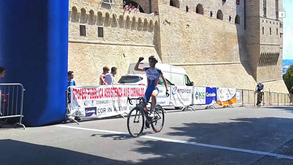 Matteo Bertesago vince a Corinaldo