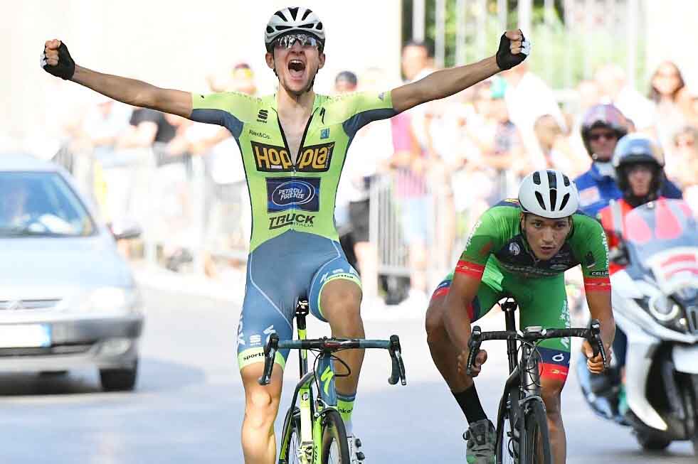 Francesco Messieri batte Jalel Duranti a Castelnuovo Scrivia