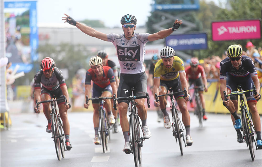 Danny Van Poppel vince la quinta tappa del Tour de Pologne 2017