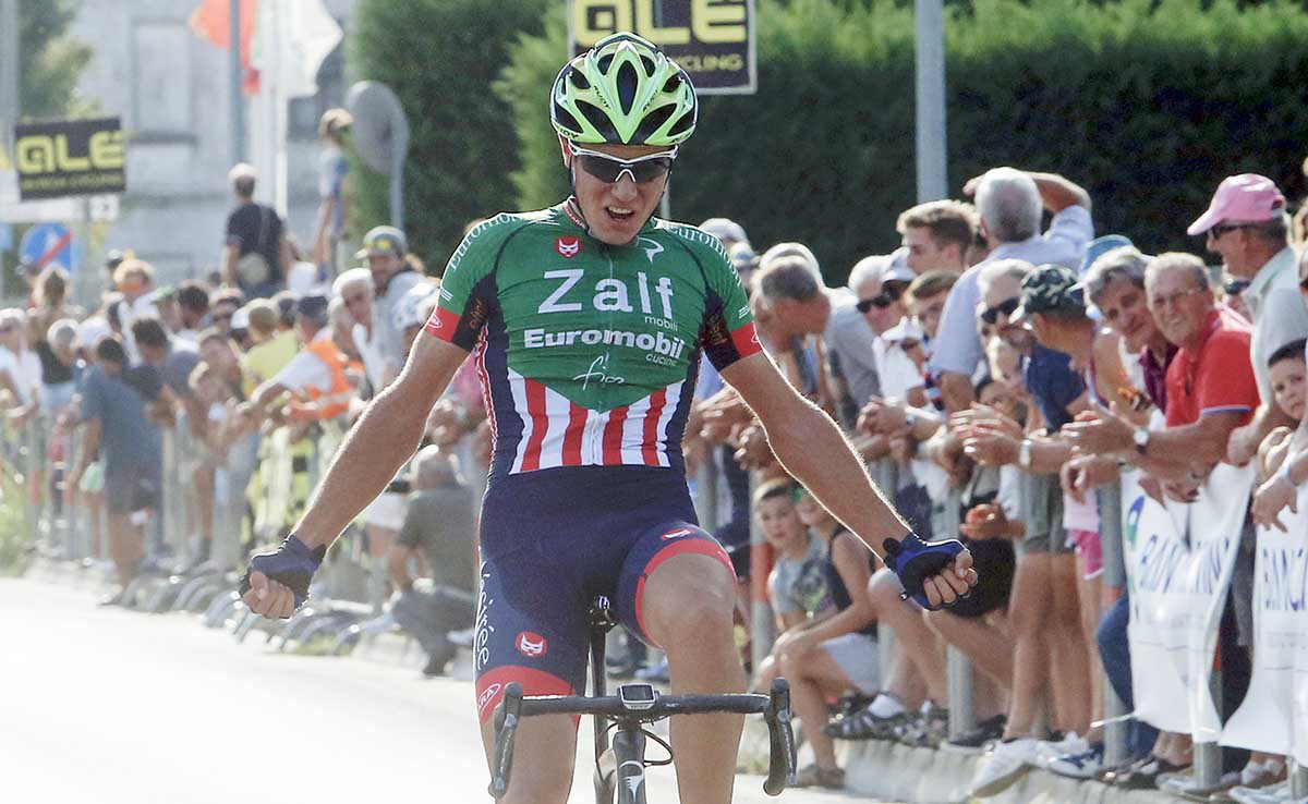 Riccardo Lucca vince a Vigonza