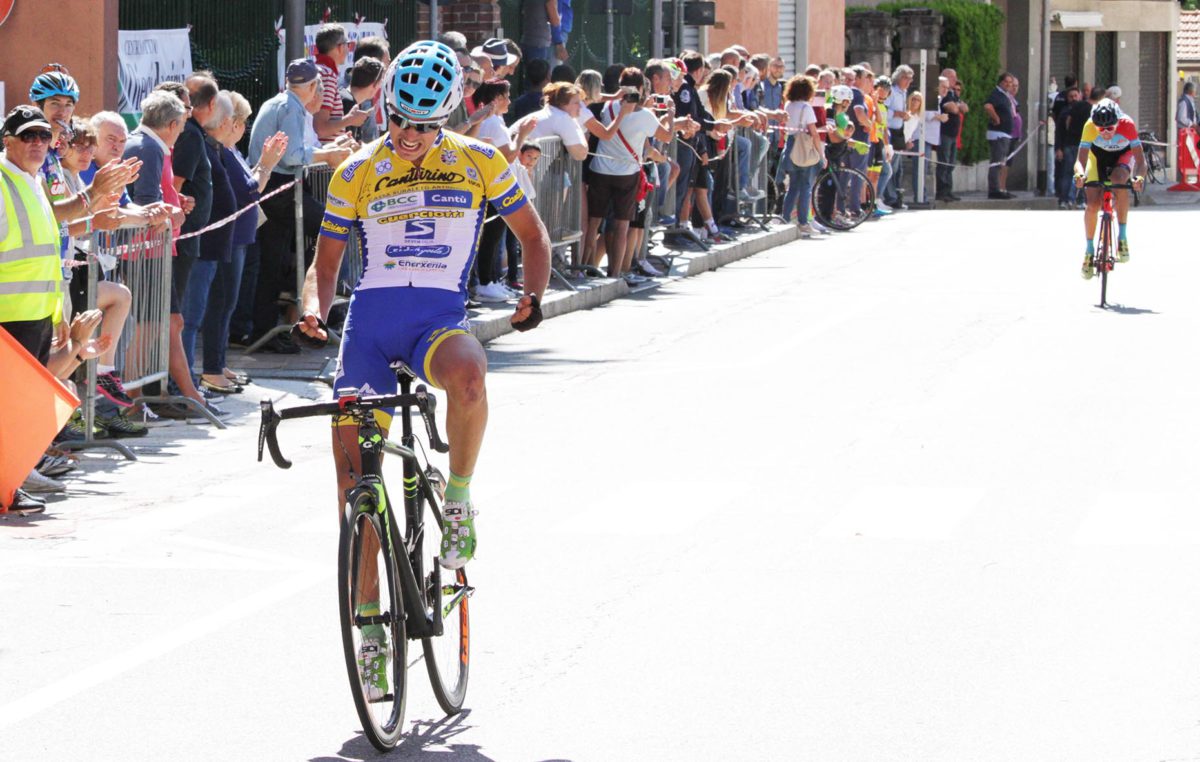 Marco Casarini vince a Pombia