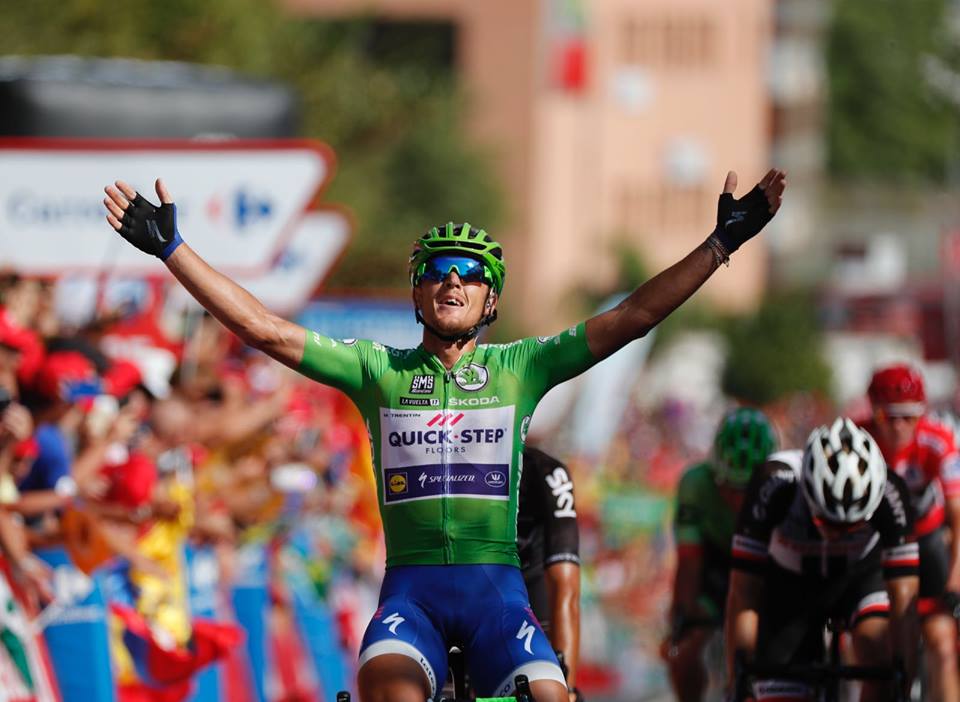Matteo Trentin vince la tredicesima tappa della Vuelta a Espana 2017