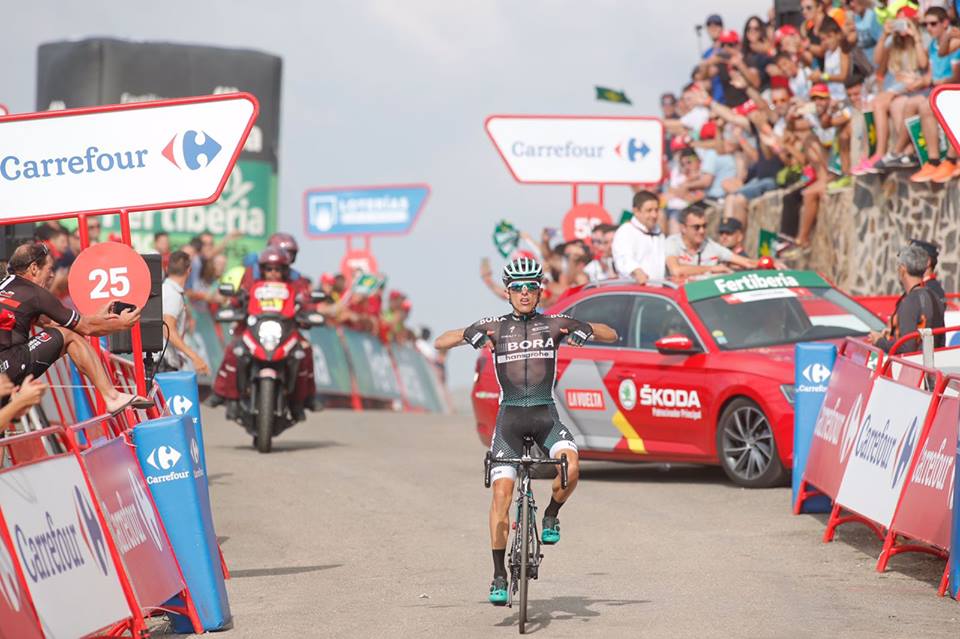 Rafal Majka vince la 14/a tappa della Vuelta a Espana
