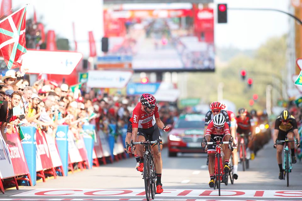 Thomas de Gendt vince la 19/a tappa della Vuelta a Espana