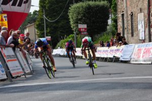 Janneke Elsing vince la prima tappa del Giro di Toscana Femminile