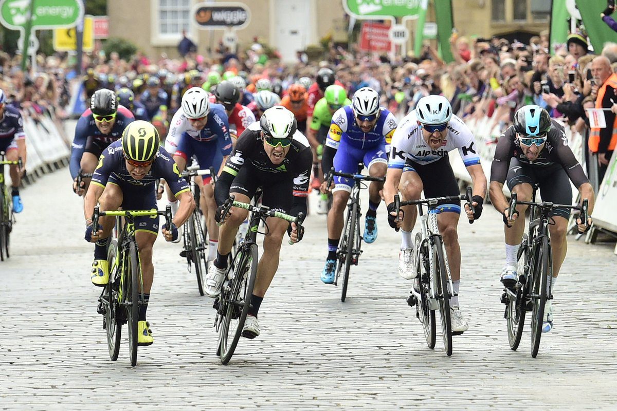 Caleb Ewan vince la prima tappa del Tour of Britain