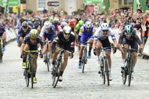 Caleb Ewan vince la prima tappa del Tour of Britain