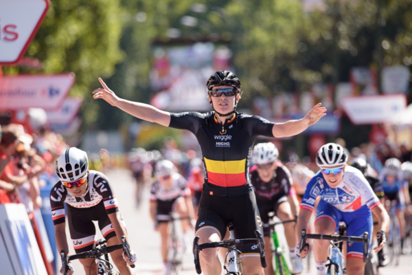 Jolien D'hoore vince la Madrid Challenge by la Vuelta 2017