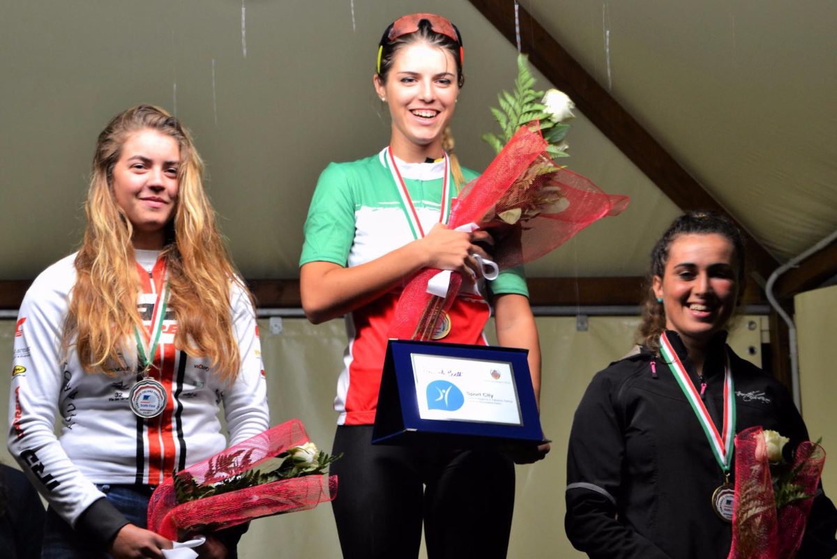 Paola Panzeri campionessa italiana bici a scatto fisso 2017