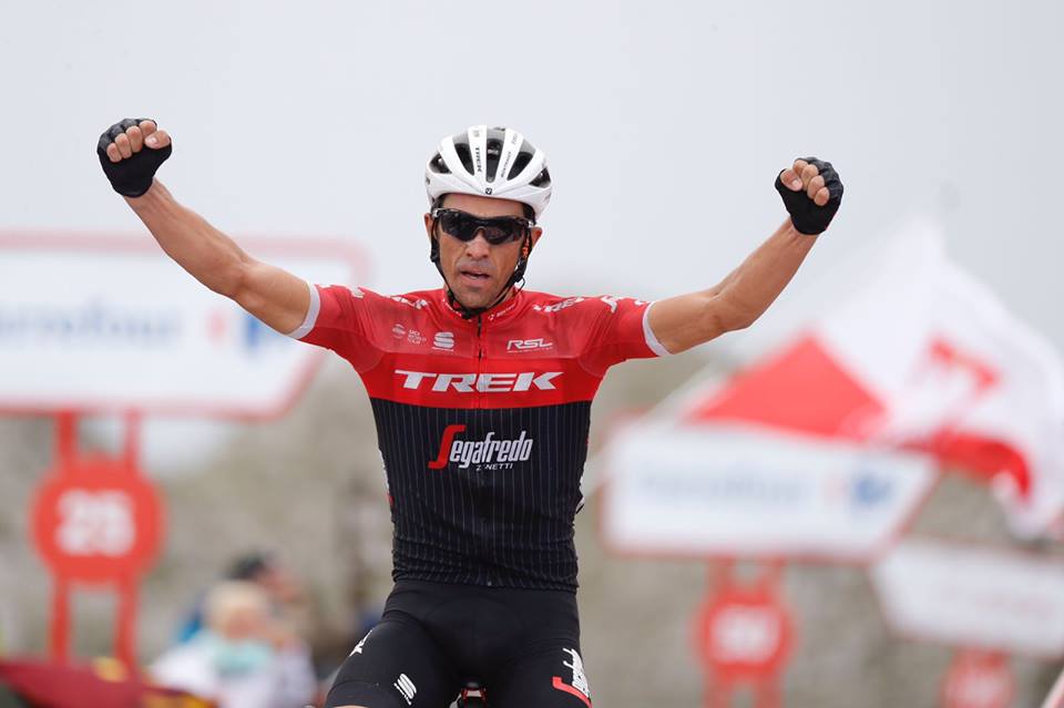 Alberto Contador vince la ventesima tappa della Vuelta a Espana