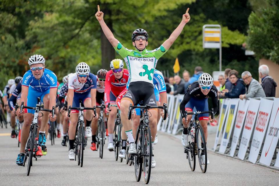 Davide Ferrari vince la seconda tappa del Gp Ruebliland in Svizzera