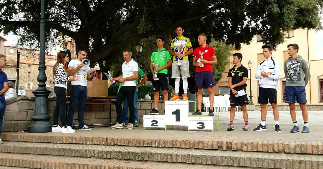 Premiazioni gara Samugheo