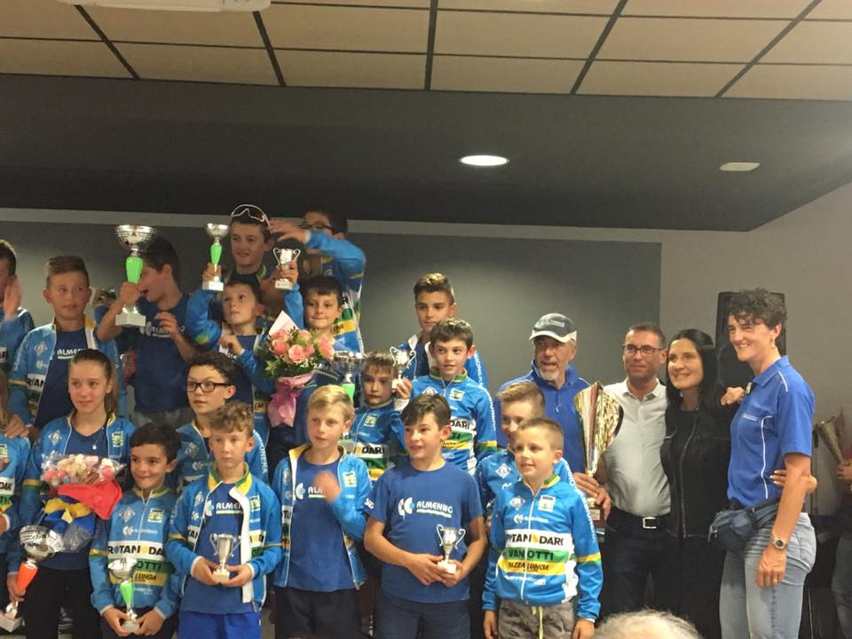 I ragazzi del Gc Almenno primeggiano anche a Cazzano Sant'Andrea