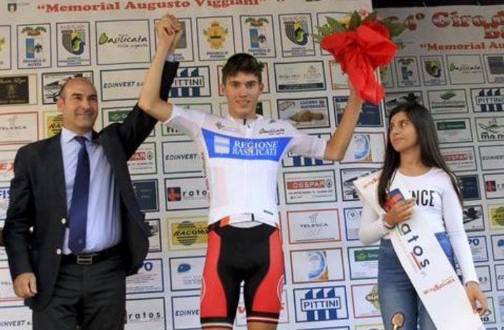 Il britannico Mason Hollyman vince la seconda tappa del Giro di Basilicata