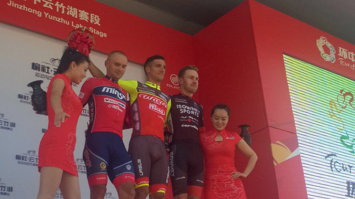 Liam Bertazzo vince la seconda tappa del Tour of China I