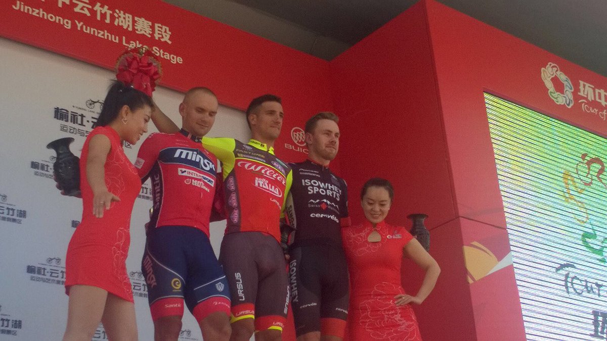 Liam Bertazzo vince la seconda tappa del Tour of China I
