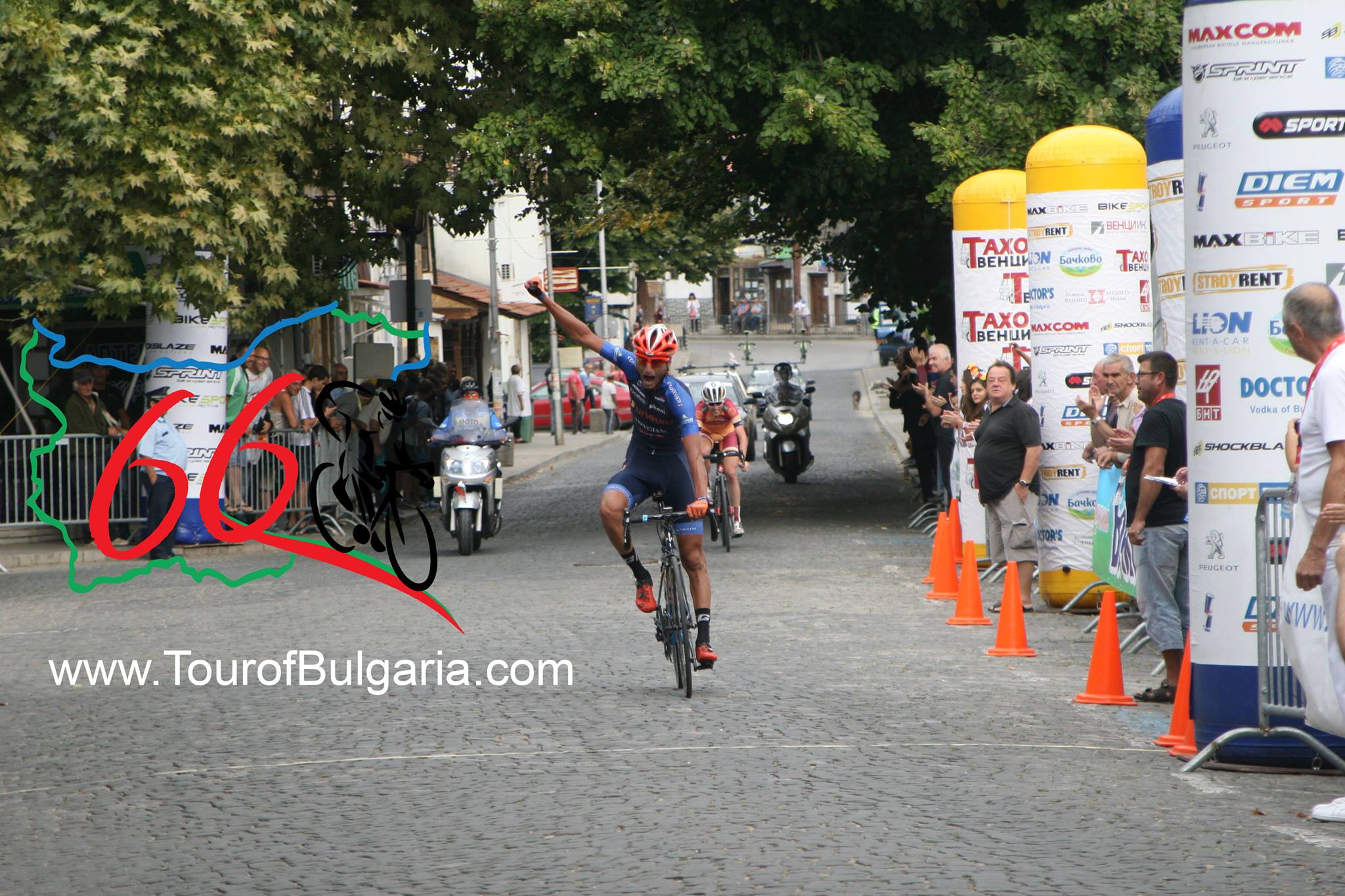Stanimir Cholakov vince l'ultima tappa del Tour of Bulgaria