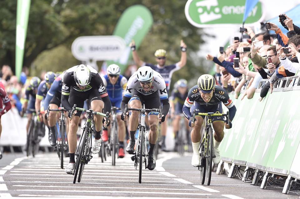 Caleb Ewan vince la terza tappa del Tour of Britain 2017