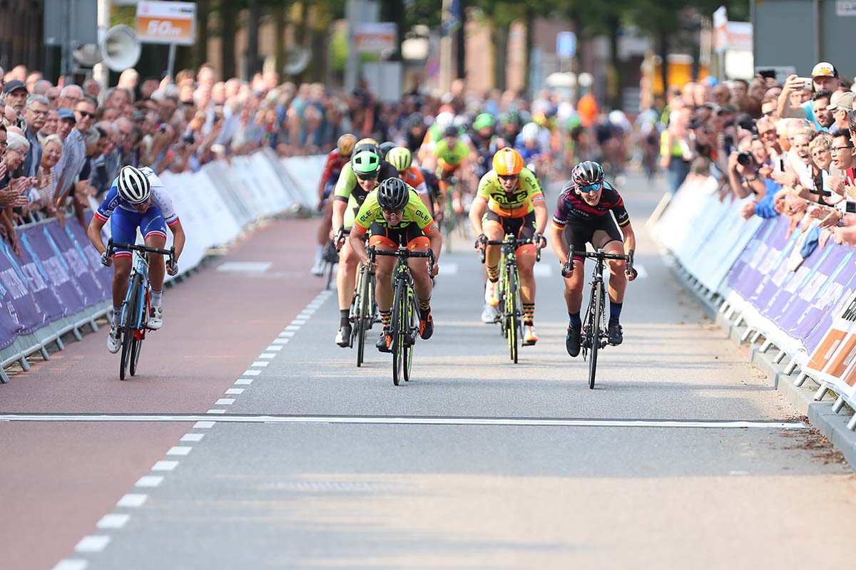 Lisa Brennauer vince in volata la quarta tappa del Boels Rental Ladies Tour 2017