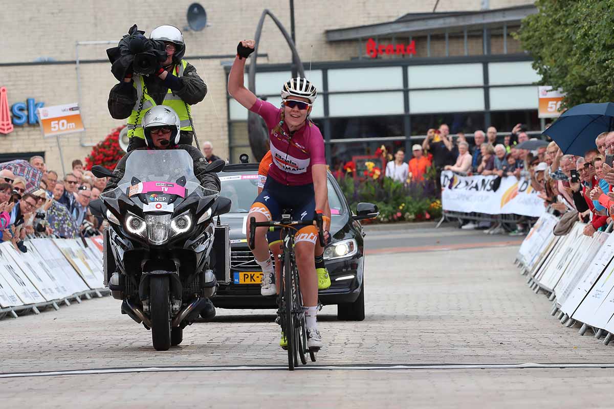 Anna Van der Breggen vince la quinta tappa del Boels Rental Ladies Tour