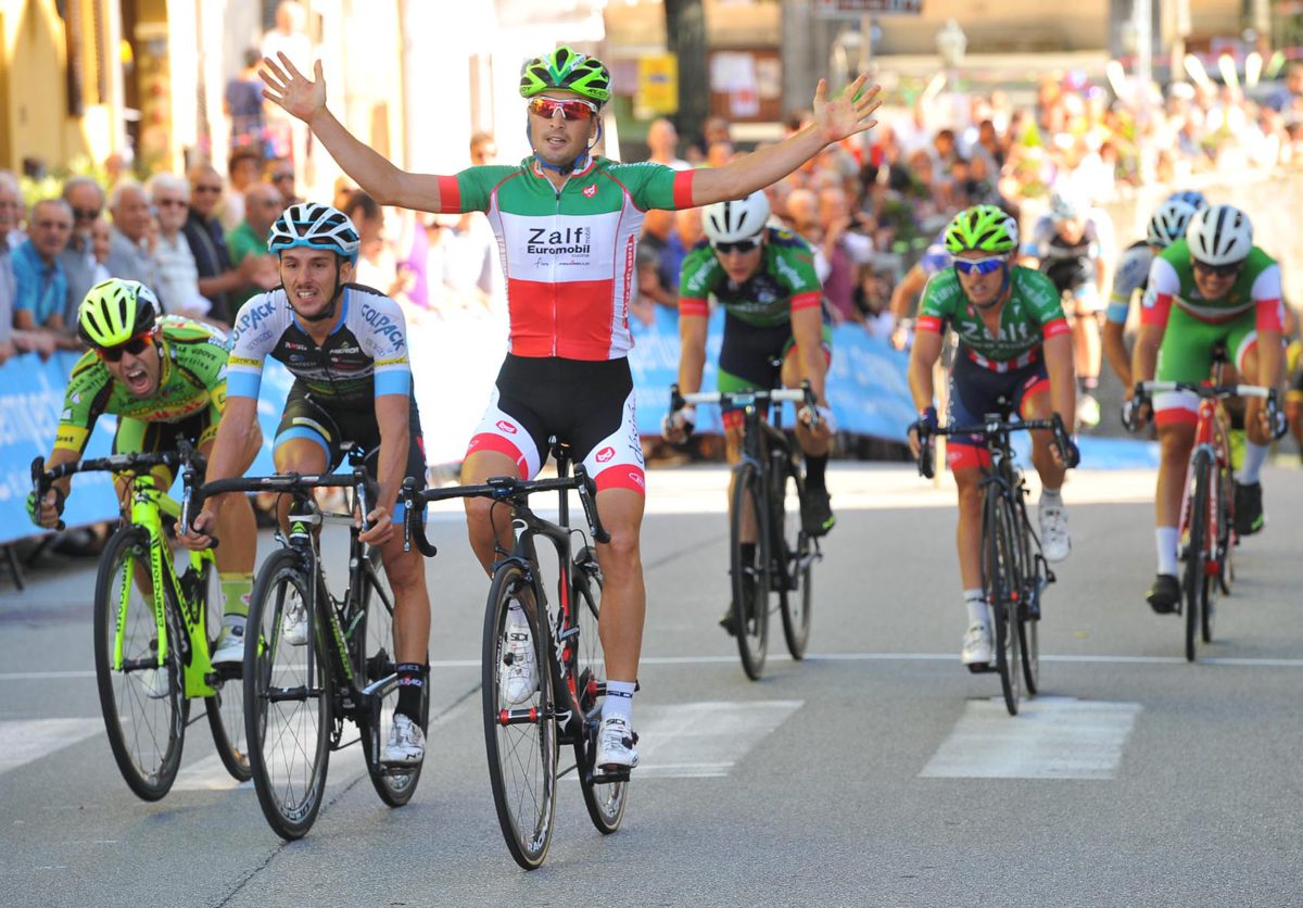 La vittoria di Gianluca Milani a Castelletto Cervo