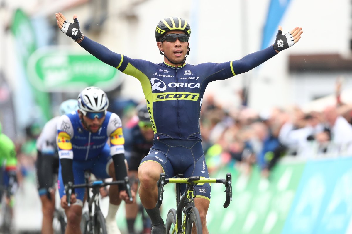 Caleb Ewan vince la sesta tappa del Tour of Britain