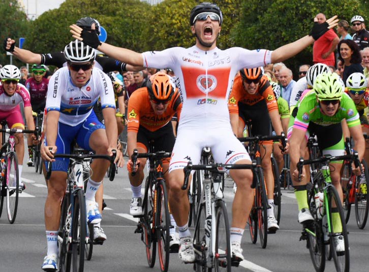 Lorenzo Cataldo vince a Marina di Massa