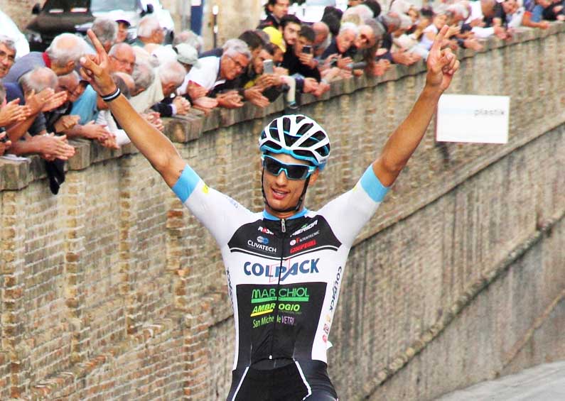 Andrea Toniatti vince il Trofeo Lamonica di Osimo