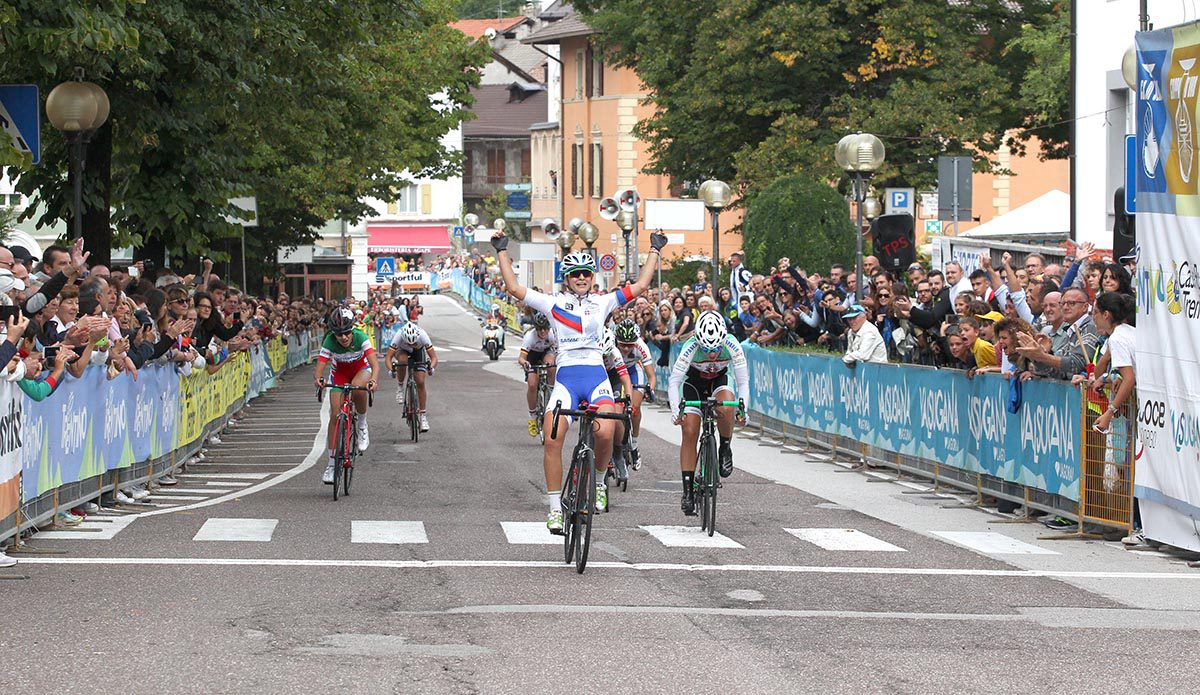 Eleonora Camilla Gasparrini vince la Coppa Rosa 2017