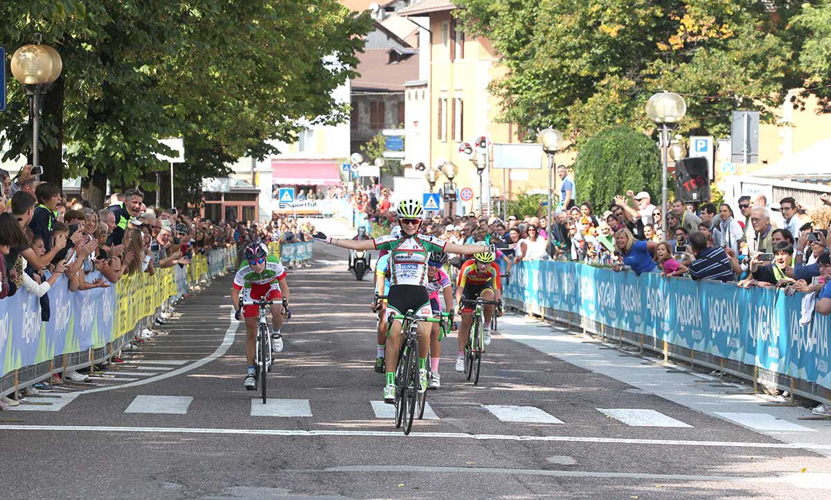 Sofia Dognini vince la Coppa di Sera Donne Esordienti 1° anno