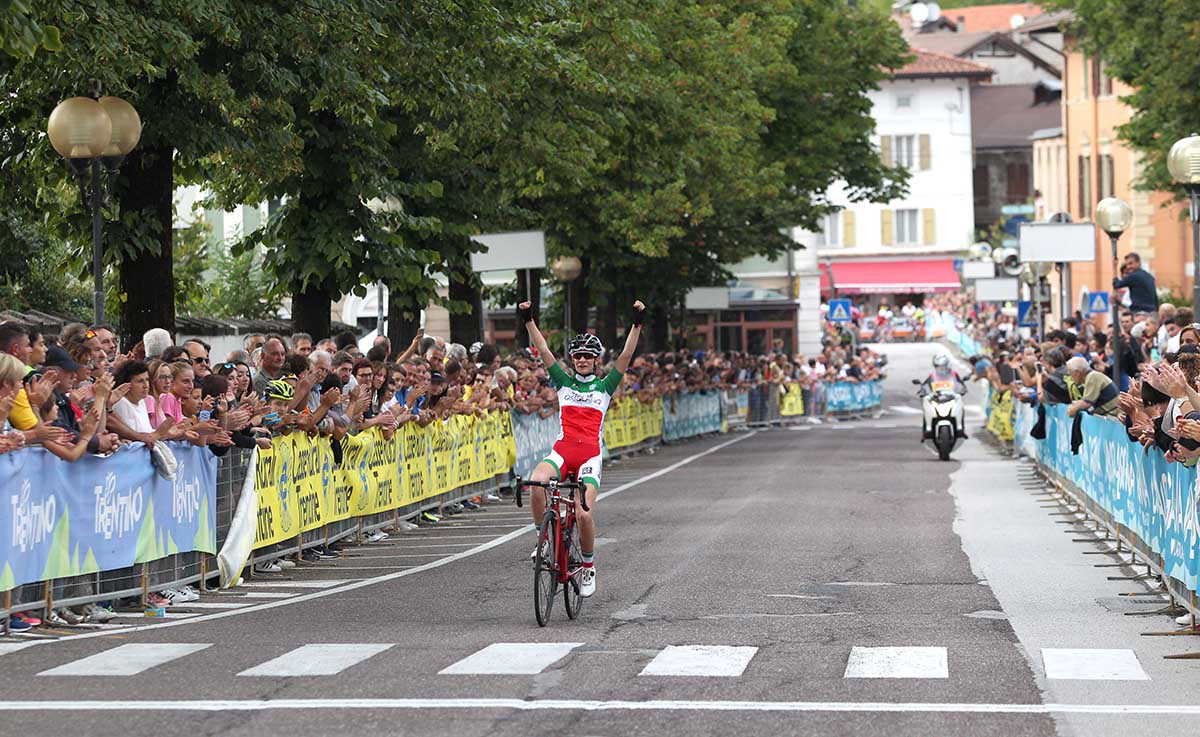 La campionessa italiana Francesca Barale vince la Coppa di Sera Donne Esordienti 2° anno