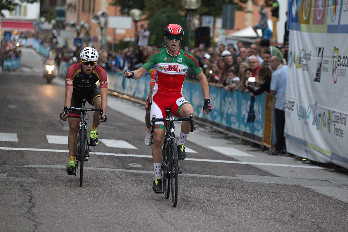 Manuel Oioli vince la Coppa di Sera Esordienti 2° anno