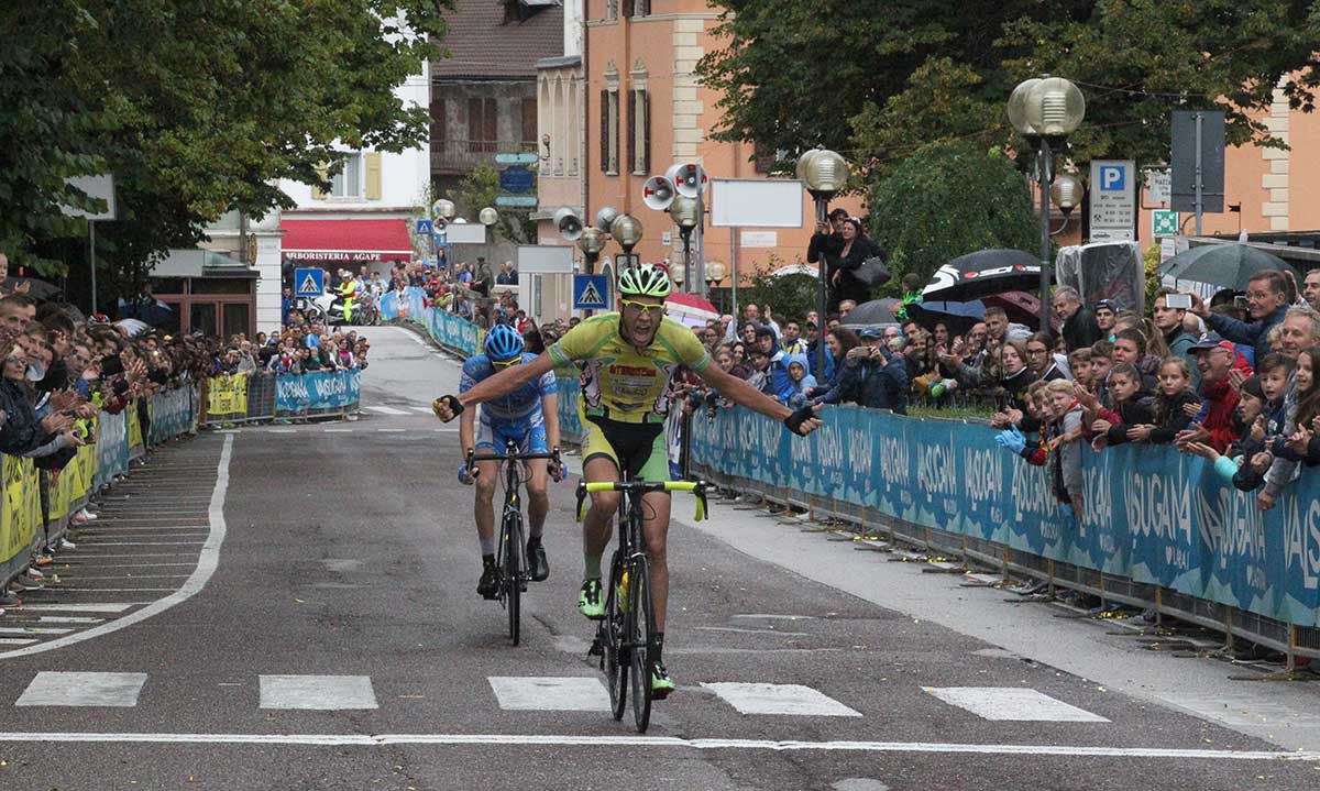 Marco Codemo vince la Coppa d'Oro 2017