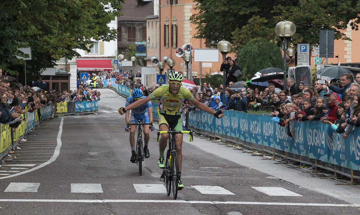 Marco Codemo vince la Coppa d'Oro 2017
