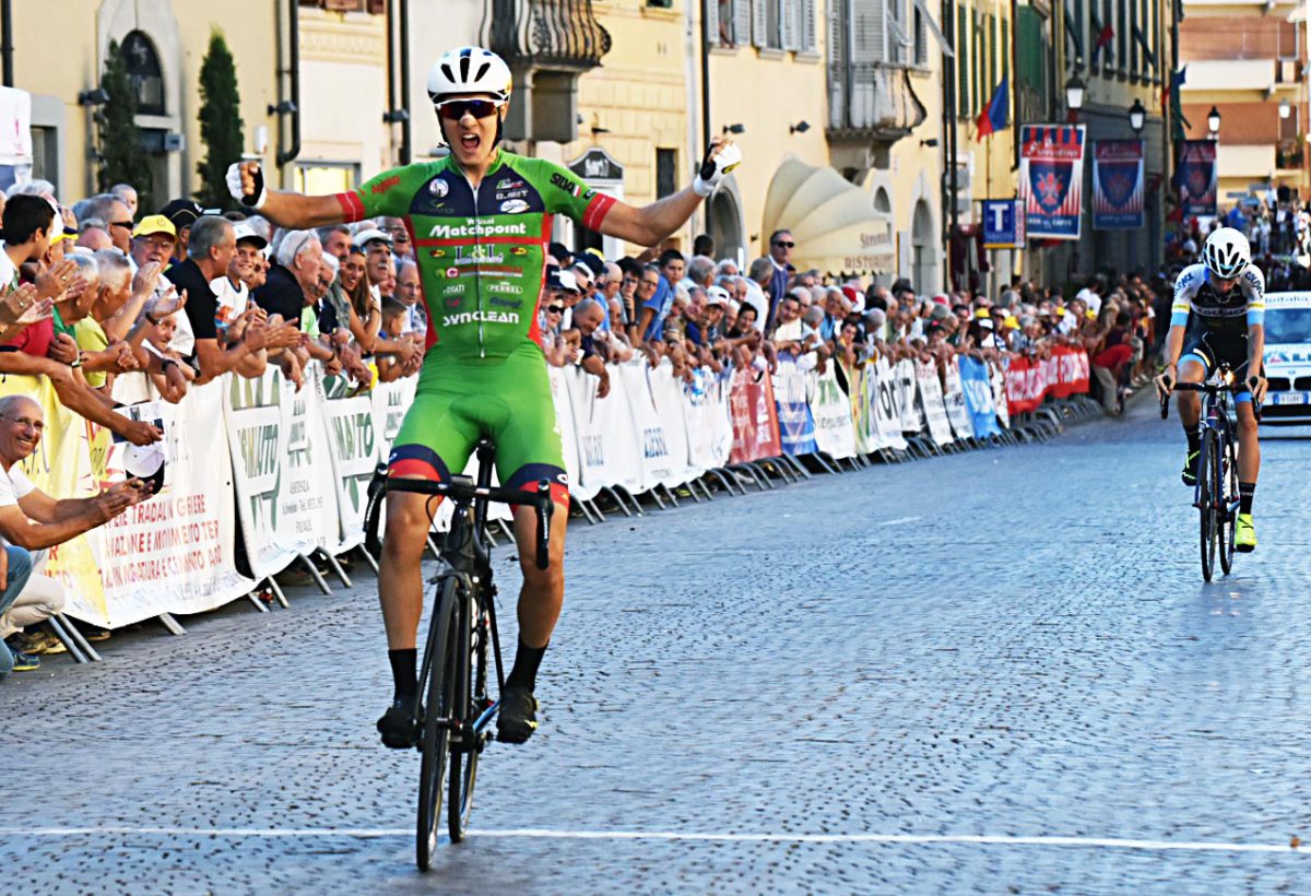 La vittoria di Giacomo Garavaglia al 40° Giro Nazionale del Valdarno