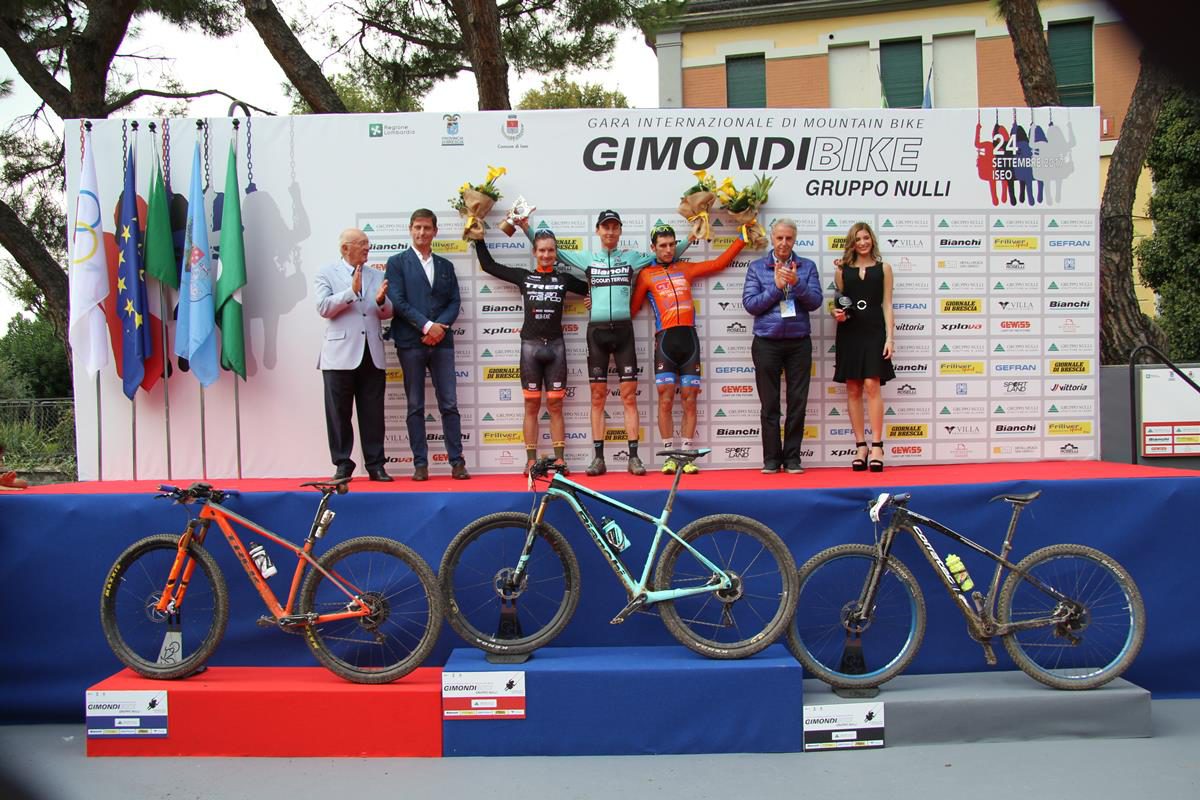 Il podio della GimondiBike 2017