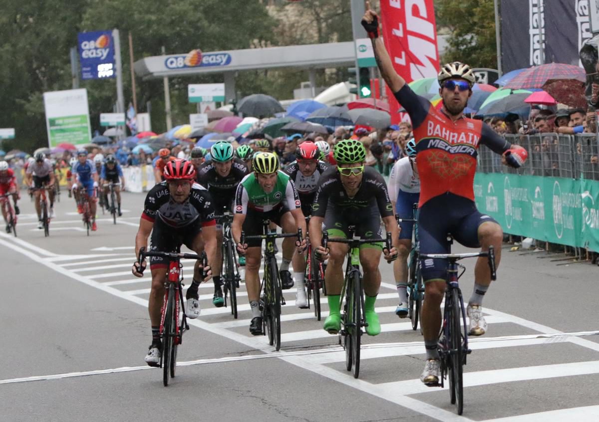 Sonny Colbrelli vince la Coppa Bernocchi 2017