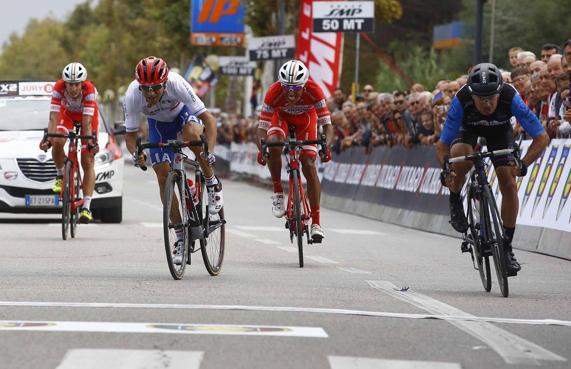 Marco Zamparella vince il Memorial Marco Pantani2017