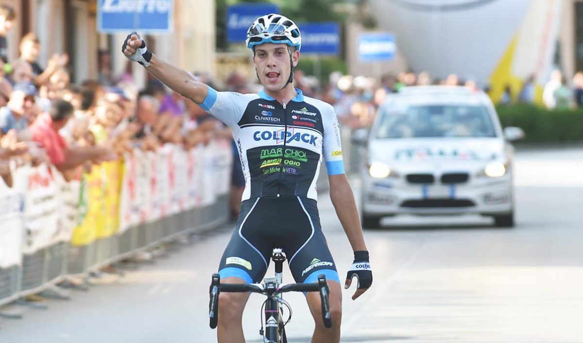 Giovanni Carboni vince la Astico-Brenta 2017