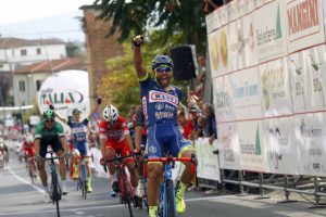 La vittoria di Andrea Pasqualon a Peccioli