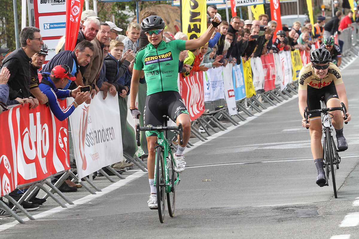 Marianne Vos vince la prima tappa del Lotto Belgium Tour 2017